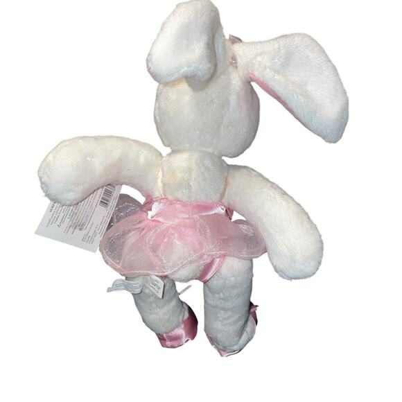 Ganz 16" Plush Bunny Rabbit Ballerina Tutu Stuffed Animal Nursery Shower Gift - Picture 8 of 11
